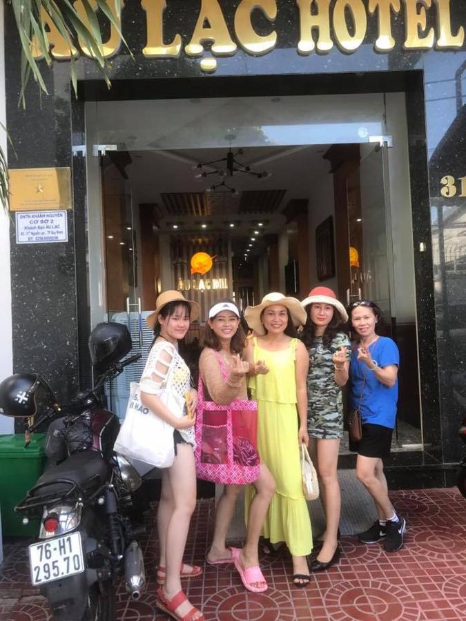 Au Lac Hotel กวีเญิน ภายนอก รูปภาพ