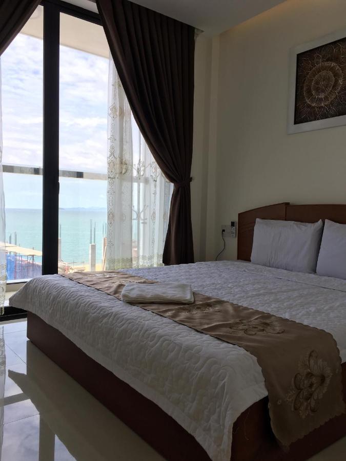 Au Lac Hotel กวีเญิน ภายนอก รูปภาพ