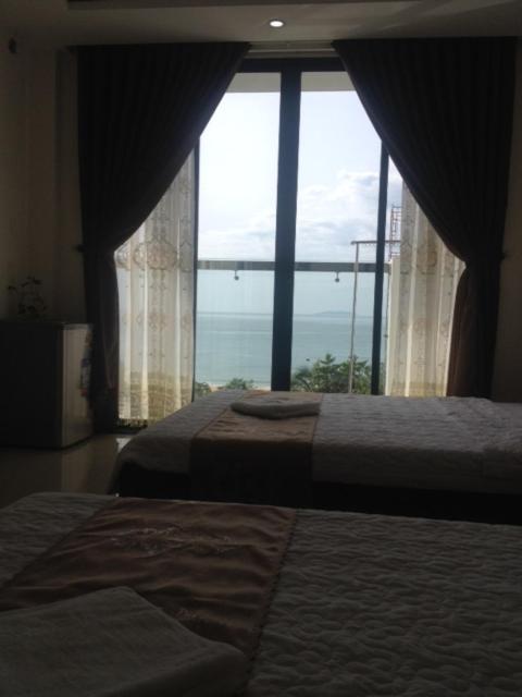 Au Lac Hotel กวีเญิน ภายนอก รูปภาพ