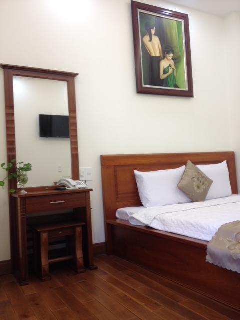 Au Lac Hotel กวีเญิน ภายนอก รูปภาพ
