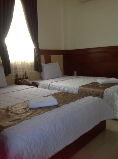 Au Lac Hotel กวีเญิน ภายนอก รูปภาพ