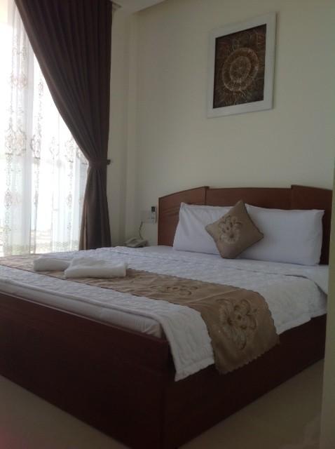 Au Lac Hotel กวีเญิน ภายนอก รูปภาพ