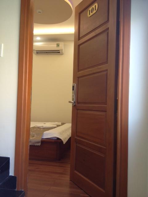 Au Lac Hotel กวีเญิน ภายนอก รูปภาพ