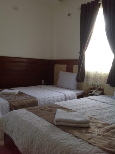 Au Lac Hotel กวีเญิน ภายนอก รูปภาพ