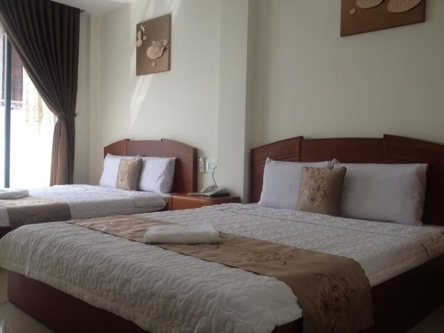 Au Lac Hotel กวีเญิน ภายนอก รูปภาพ