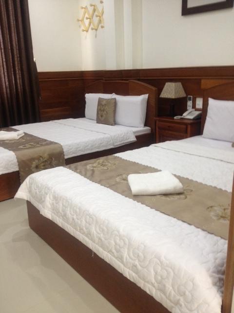 Au Lac Hotel กวีเญิน ภายนอก รูปภาพ