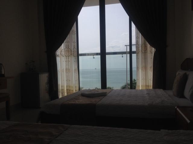 Au Lac Hotel กวีเญิน ภายนอก รูปภาพ