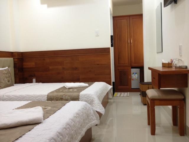 Au Lac Hotel กวีเญิน ภายนอก รูปภาพ