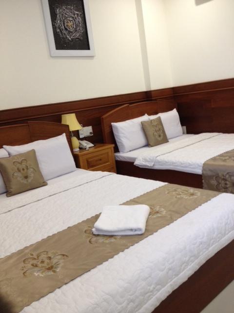Au Lac Hotel กวีเญิน ภายนอก รูปภาพ
