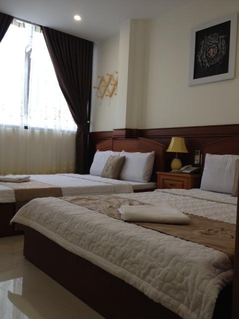 Au Lac Hotel กวีเญิน ภายนอก รูปภาพ