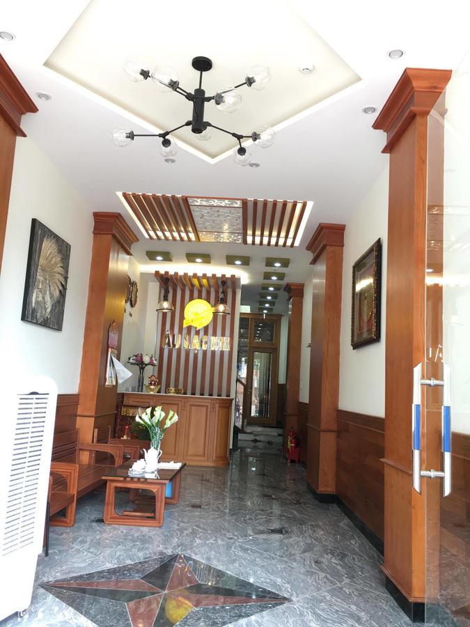 Au Lac Hotel กวีเญิน ภายนอก รูปภาพ