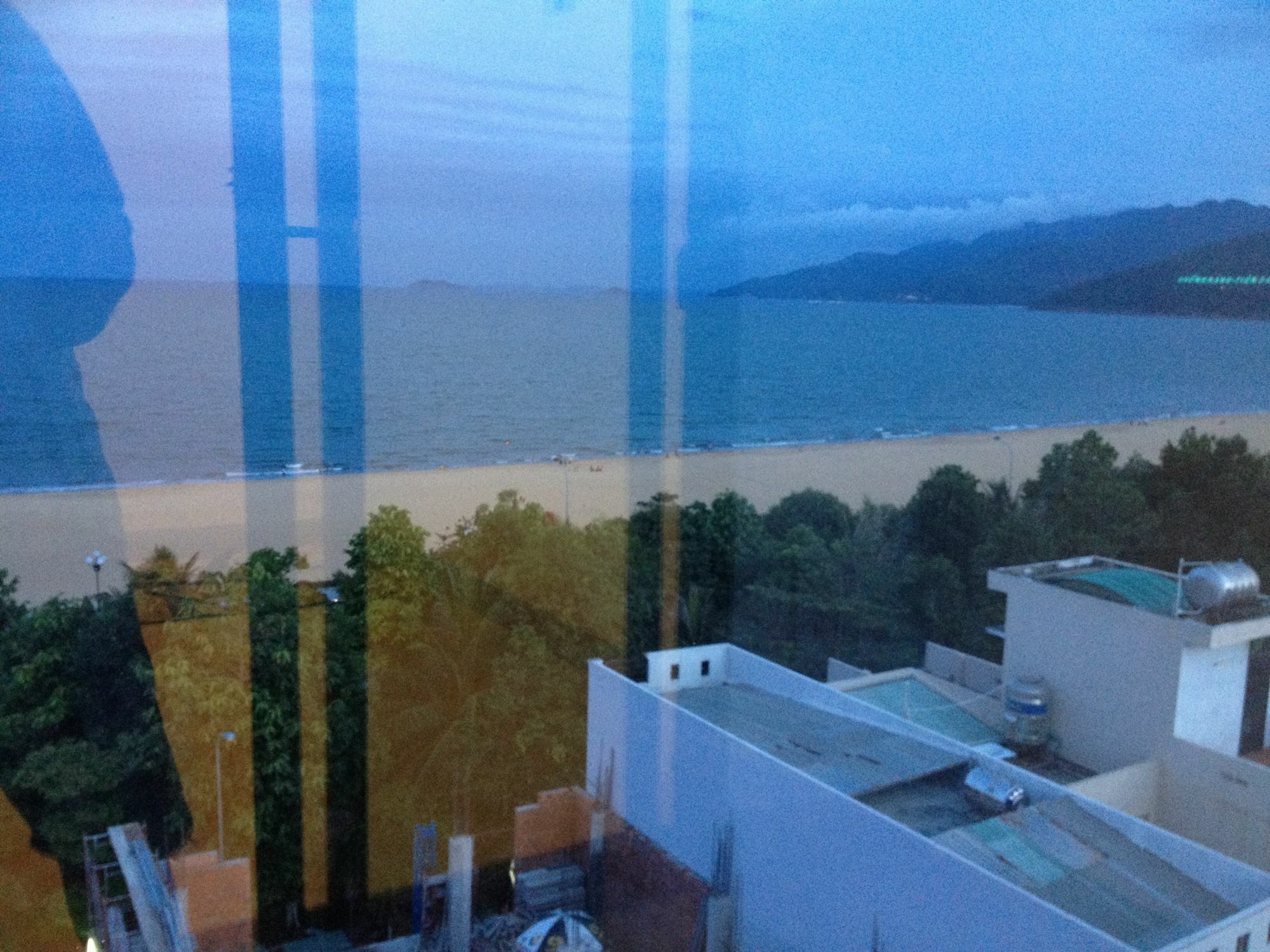 Au Lac Hotel กวีเญิน ภายนอก รูปภาพ